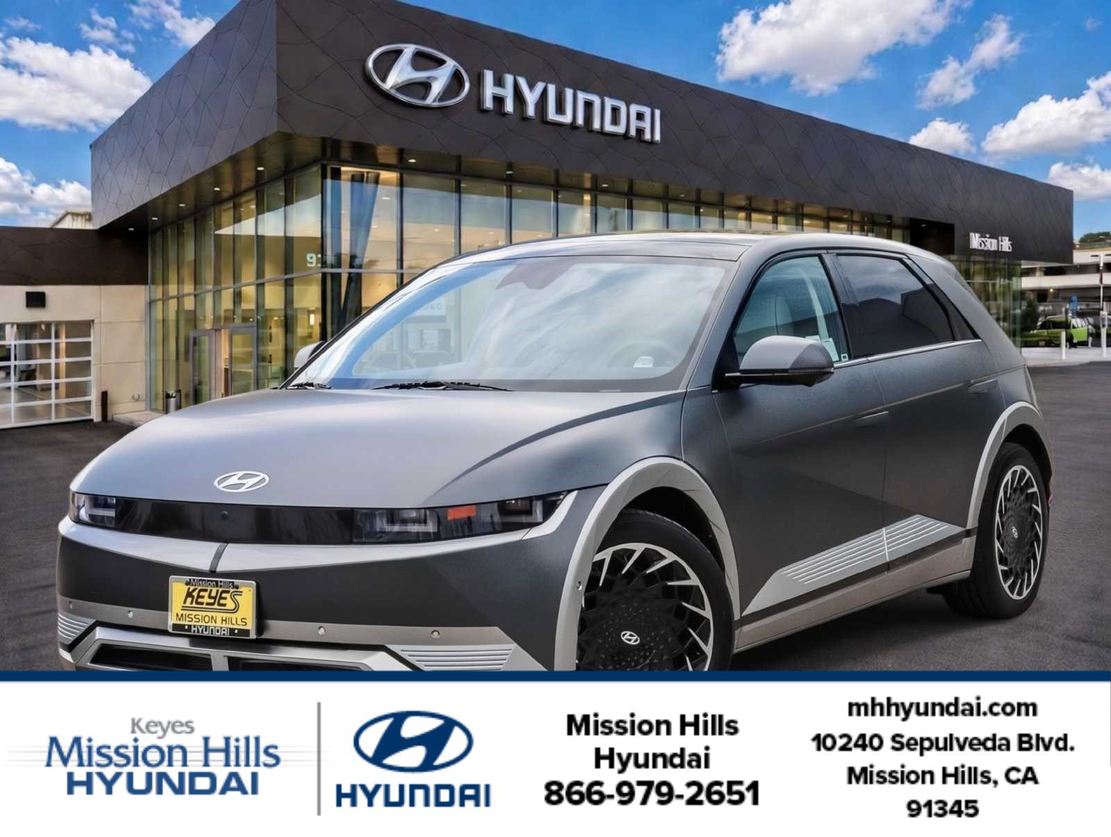 Certified 2023 Hyundai Ioniq 5 Limited AWD/4WD image 1