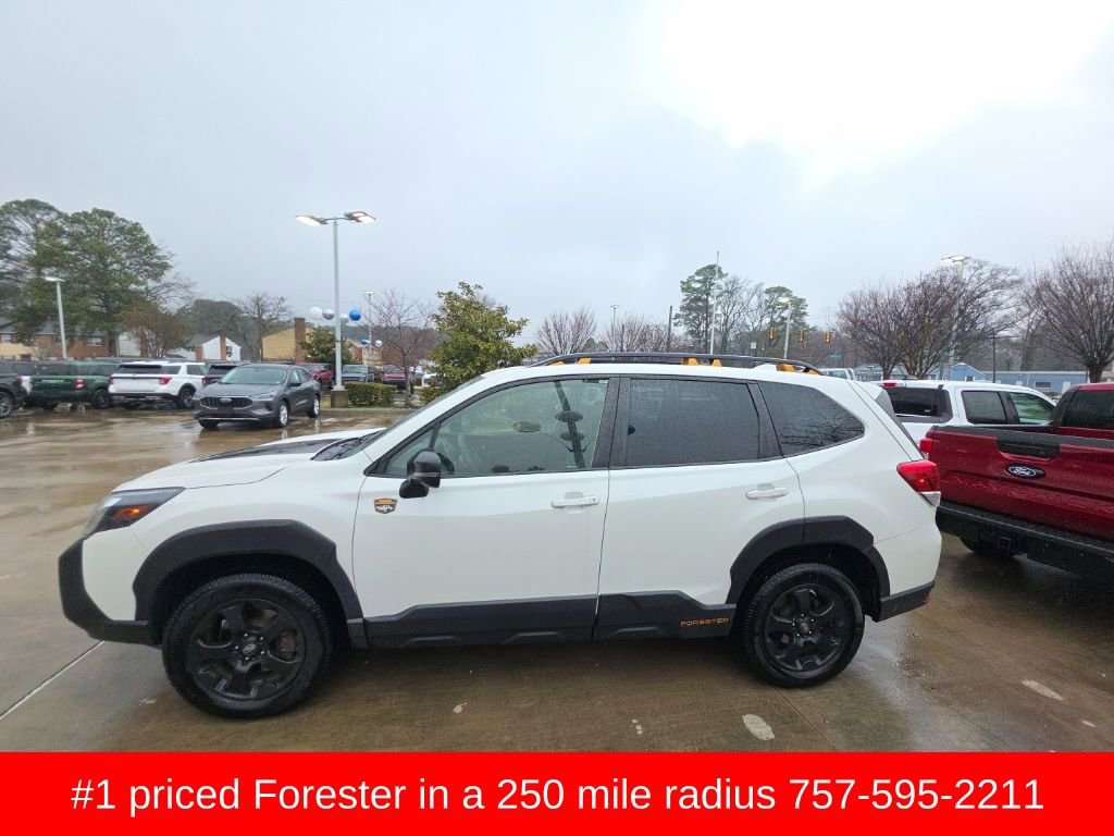 Used 2022 Subaru Forester Wilderness image 5
