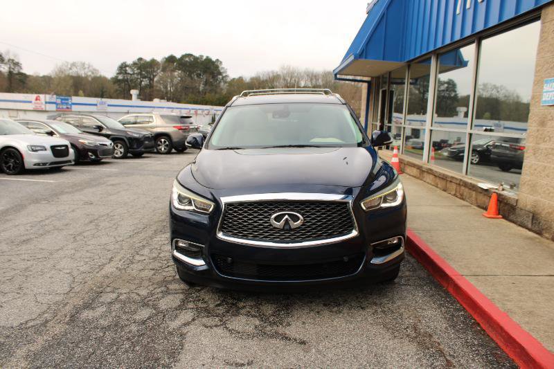 Used 2017 INFINITI QX60 FWD w/ Deluxe Technology Package image 2