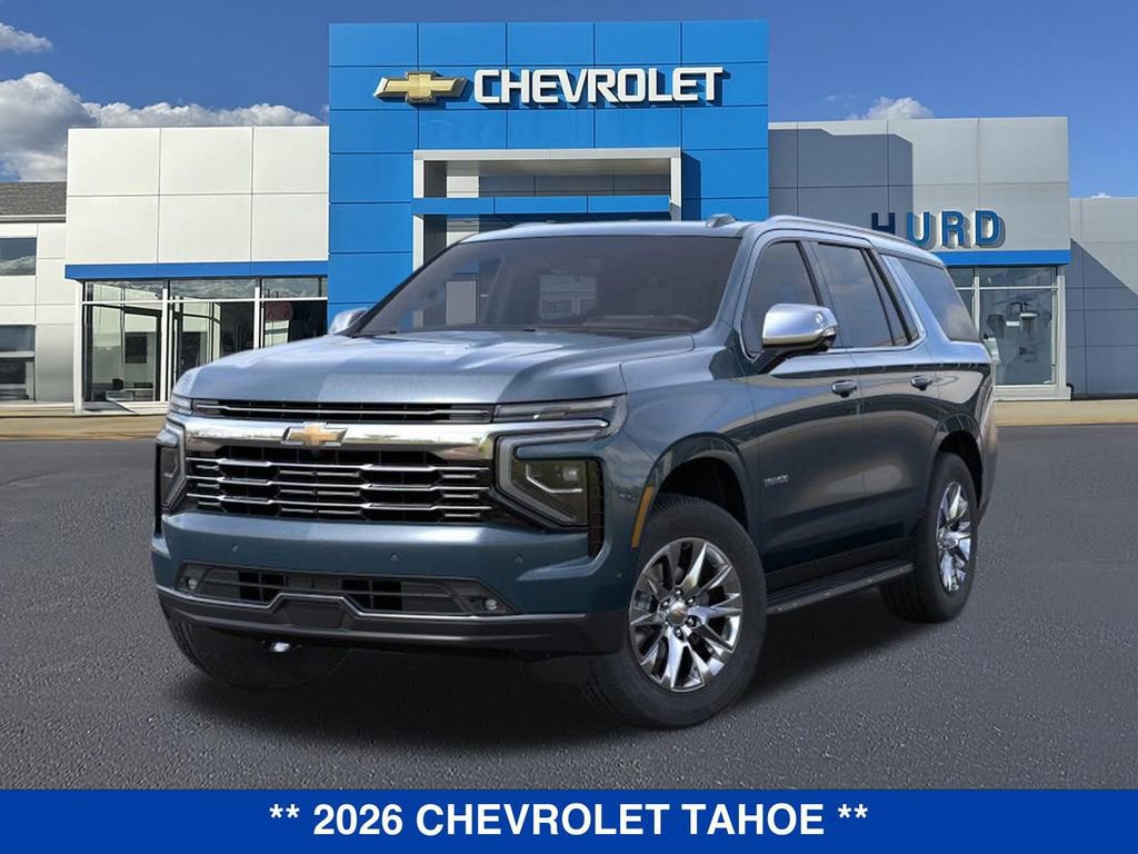 New 2026 Chevrolet Tahoe Premier AWD/4WD image 9
