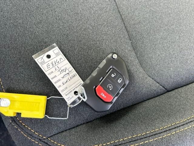 New 2025 Jeep Wrangler Unlimited Sport S 4xe w/ Convenience Group image 28