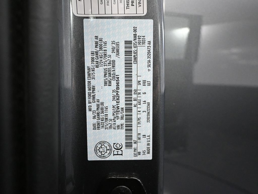 Used 2023 Ford F150 Tremor image 53