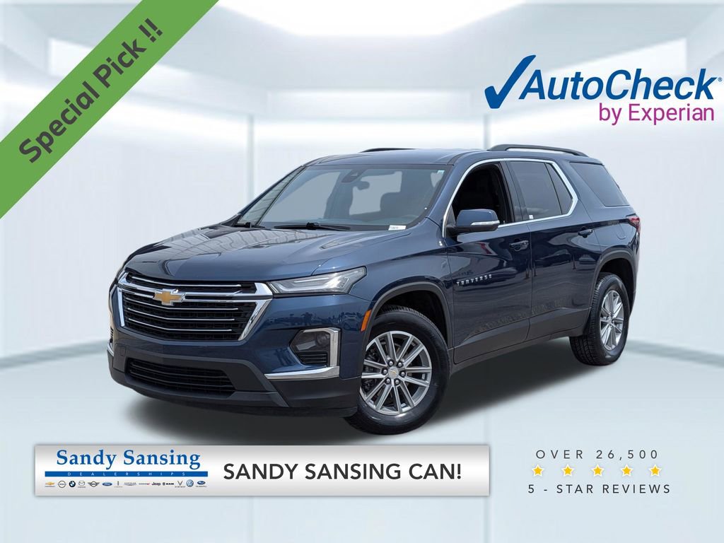 Used 2023 Chevrolet Traverse LT