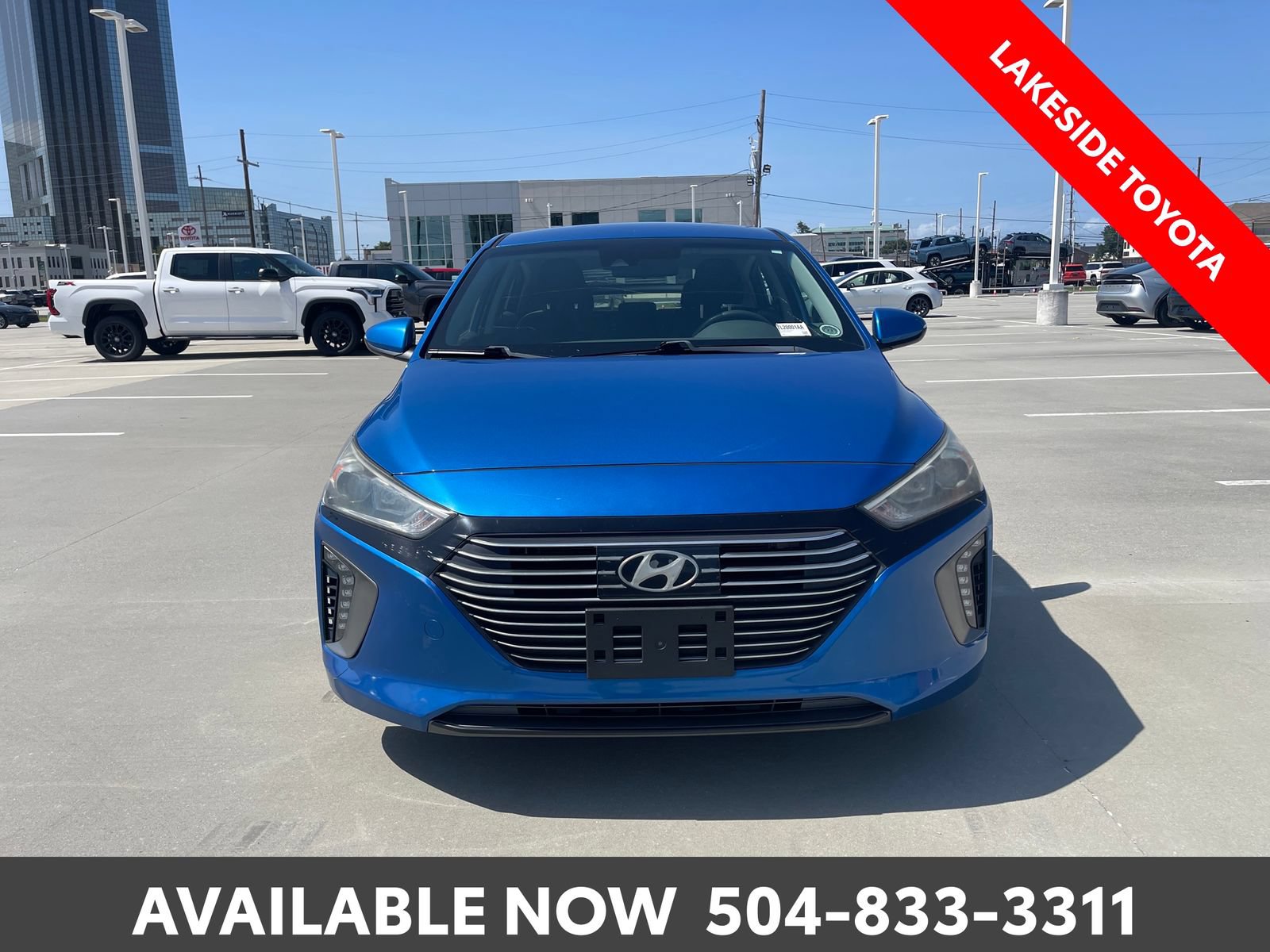 Used 2018 Hyundai Ioniq SEL w/ SEL Tech Package 02 FWD image 8