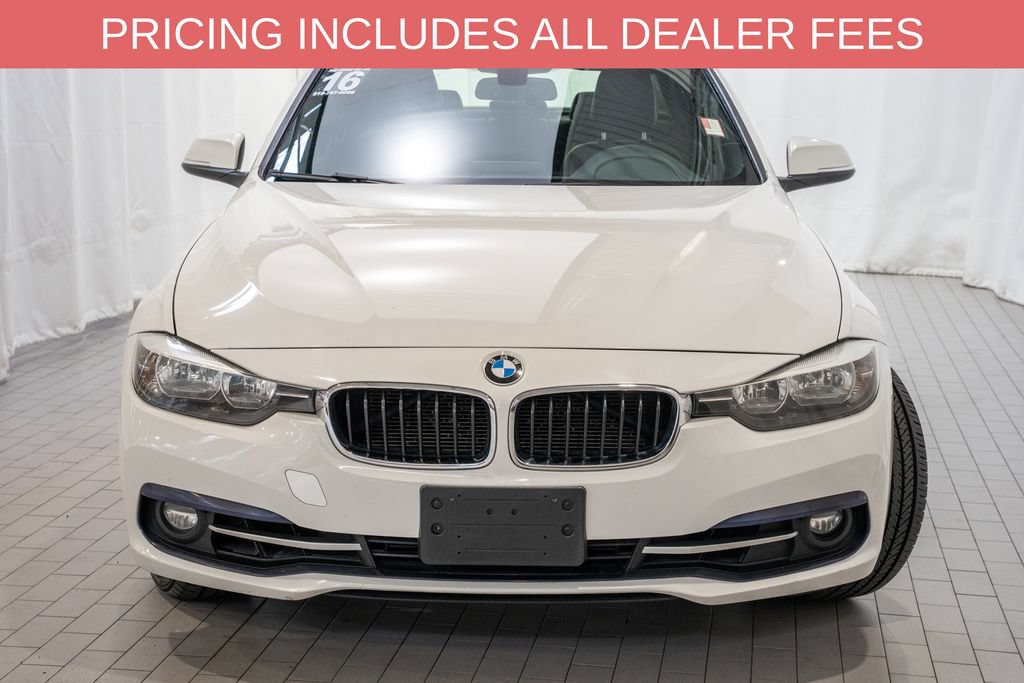 Used 2016 BMW 328i Sedan RWD image 2