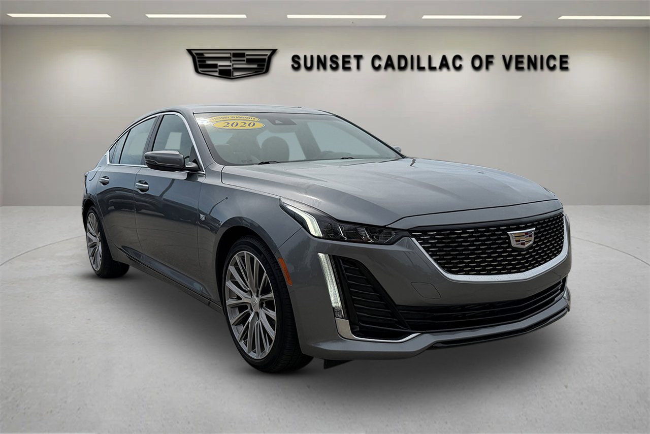 Used 2020 Cadillac CT5 Premium Luxury image 1