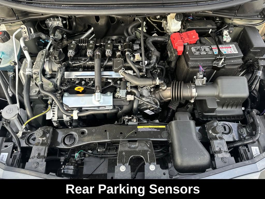 Used 2025 Nissan Versa S w/ Trunk Package image 27