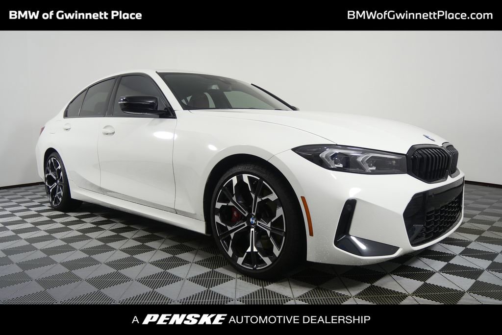 Used 2025 BMW 330i Sedan w/ M Sport Package