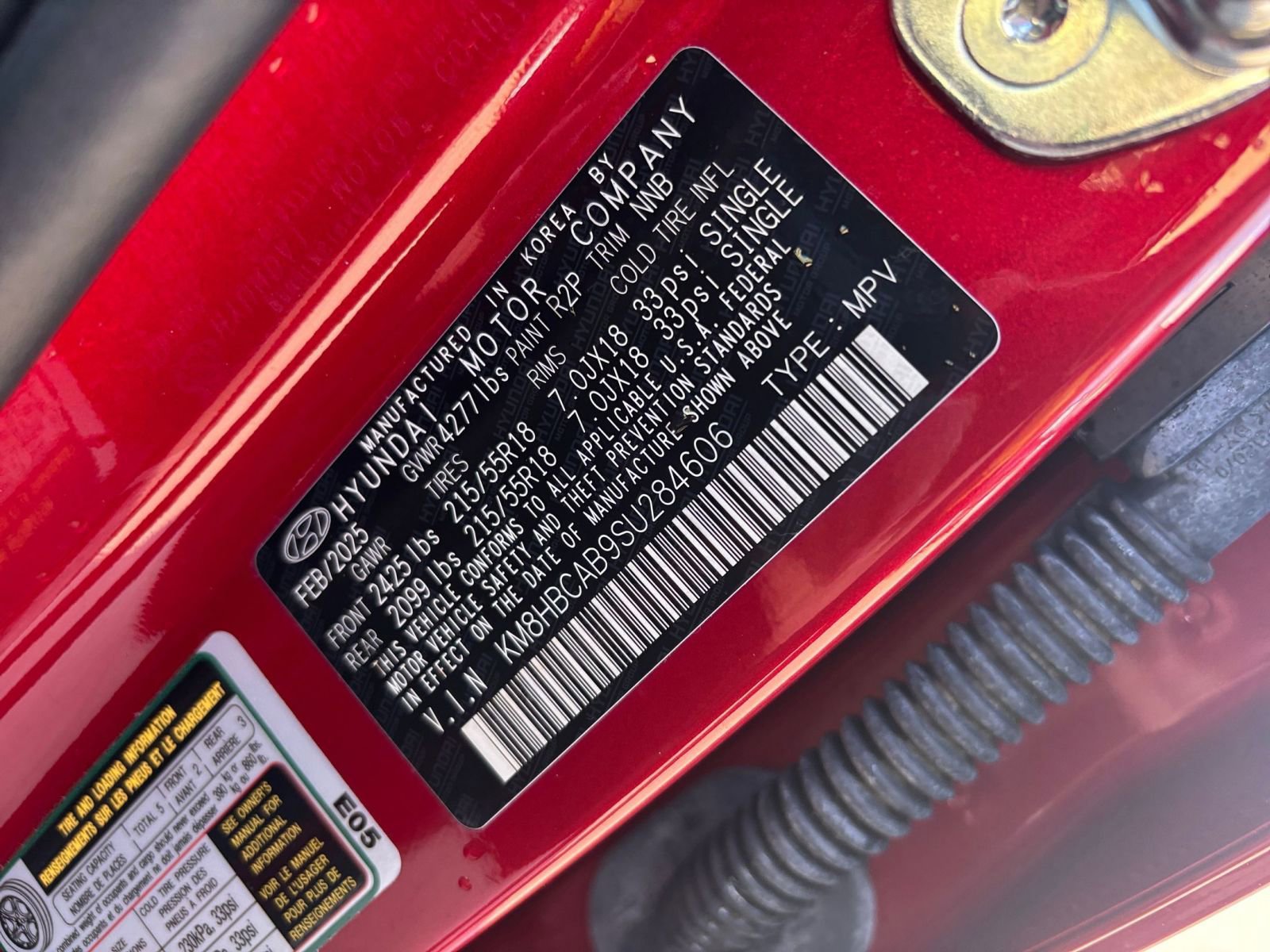 Used 2025 Hyundai Kona SEL image 29