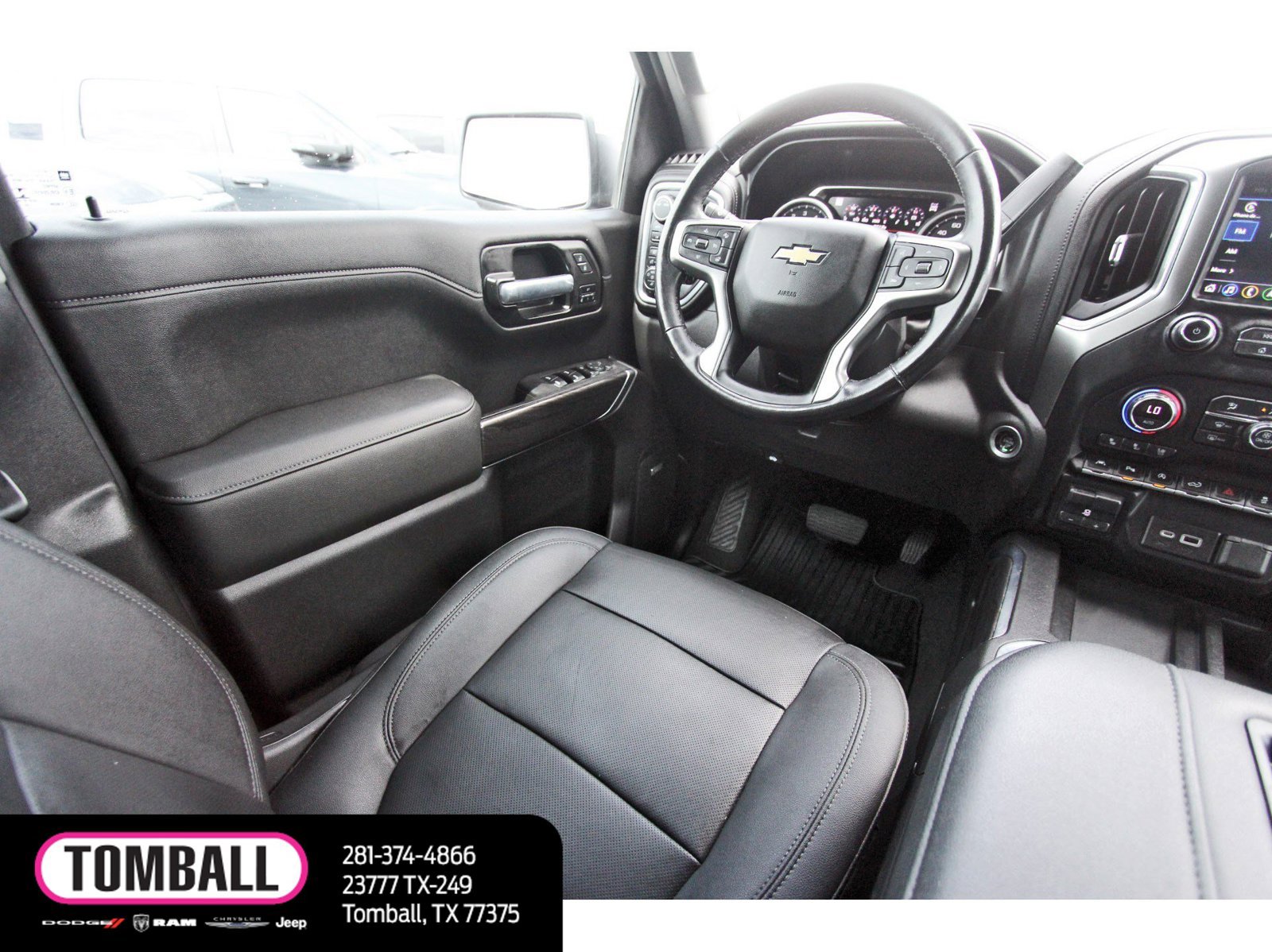 Used 2021 Chevrolet Silverado 1500 LTZ w/ LTZ Premium Texas Edition AWD/4WD image 9