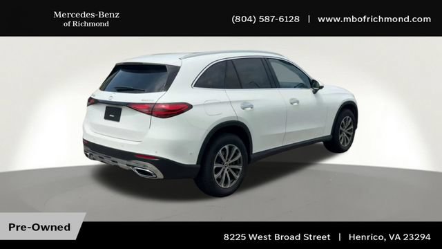 Used 2025 Mercedes-Benz GLC 300 4MATIC image 2