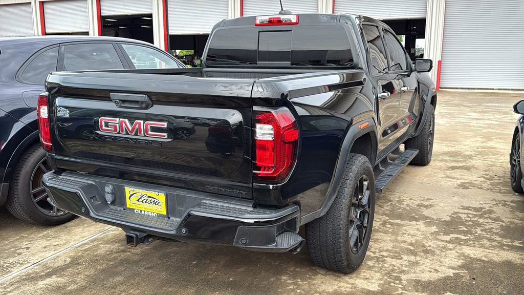 Used 2024 GMC Canyon Denali w/ LPO, Denali Black Edition AWD/4WD image 3