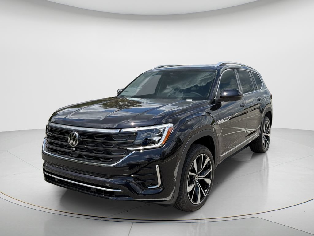 New 2026 Volkswagen Atlas SEL Premium R-Line AWD/4WD video 1