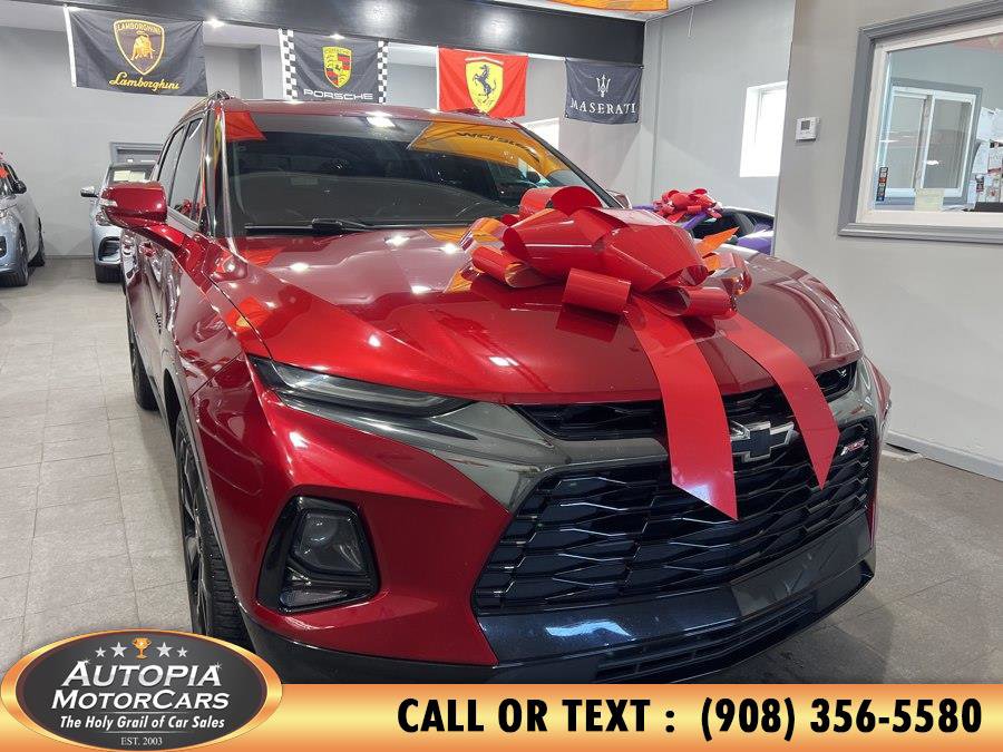 Used 2022 Chevrolet Blazer RS image 7