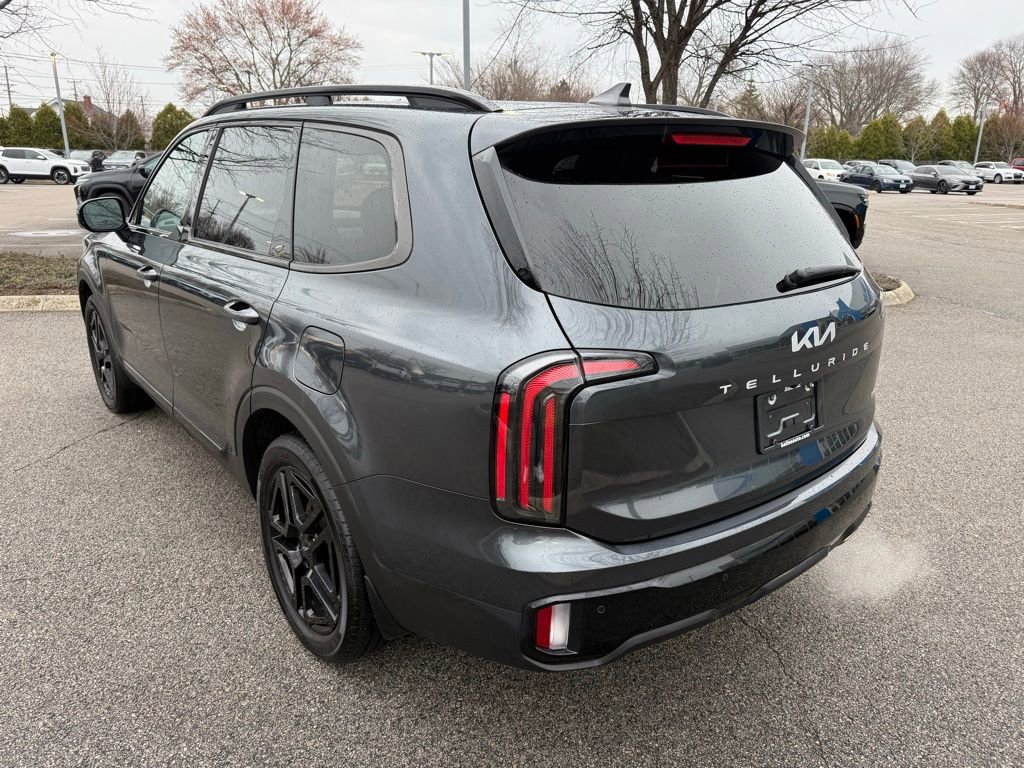 Used 2024 Kia Telluride SX X-Line AWD/4WD image 3