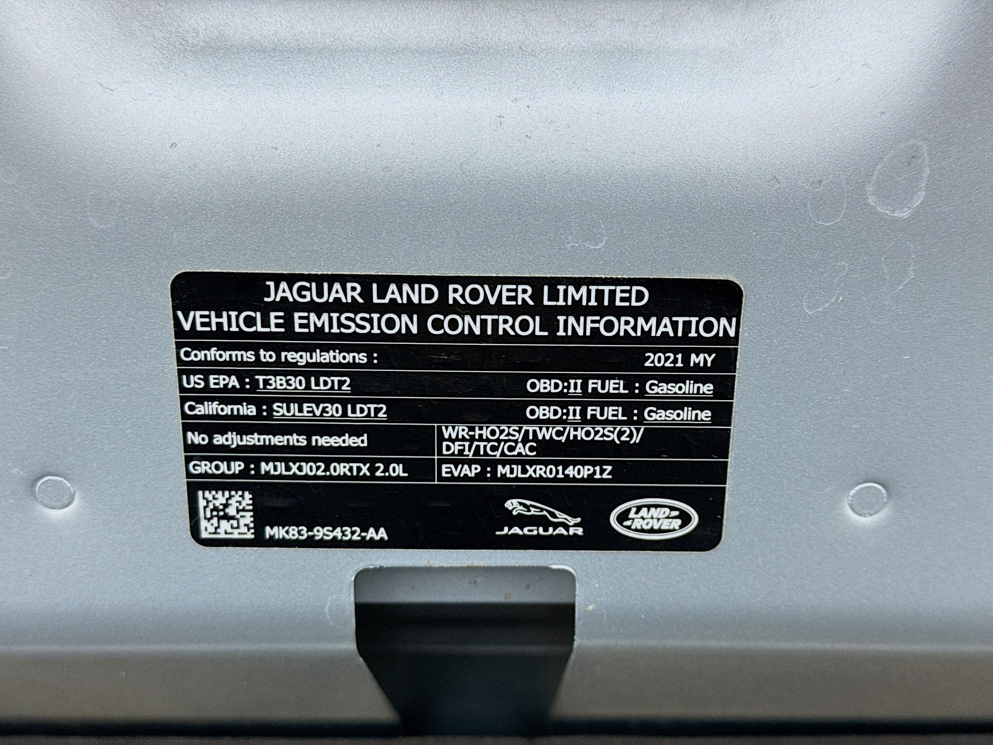 Used 2021 Land Rover Range Rover Velar S AWD/4WD image 21