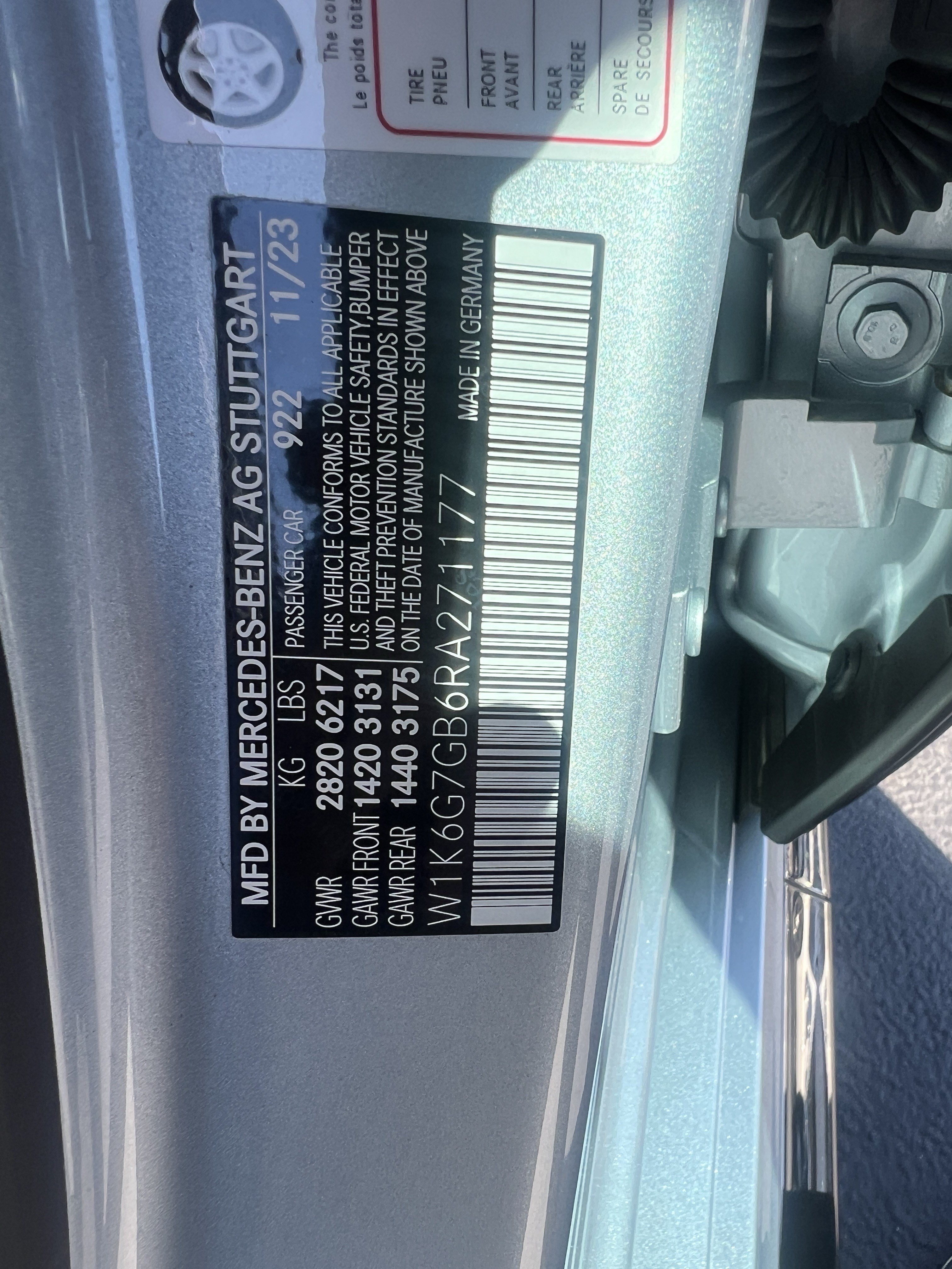 Certified 2024 Mercedes-Benz S 580 4MATIC Sedan image 37