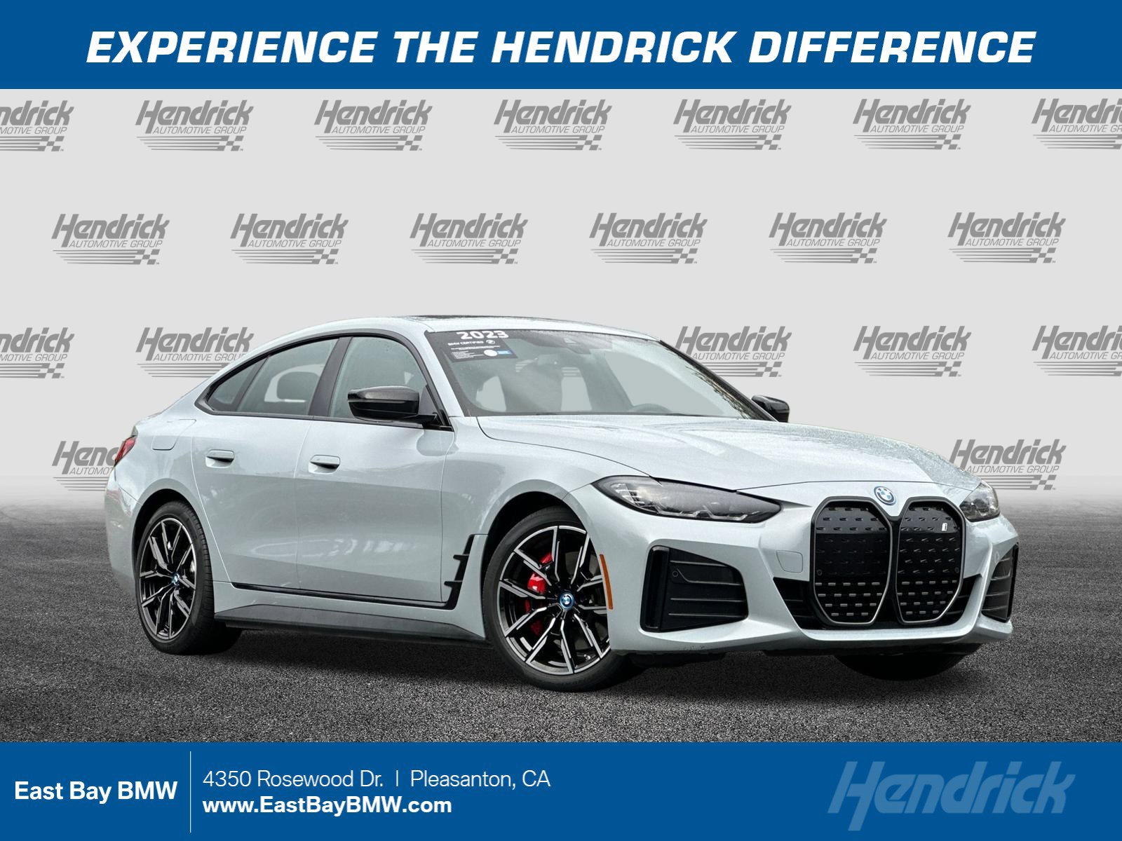 Used 2023 BMW i4 eDrive40 w/ M Sport Package