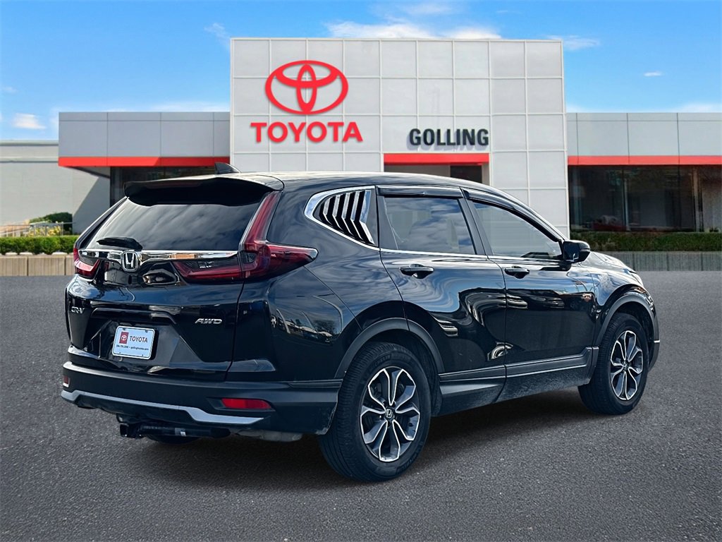 Used 2021 Honda CR-V EX image 5