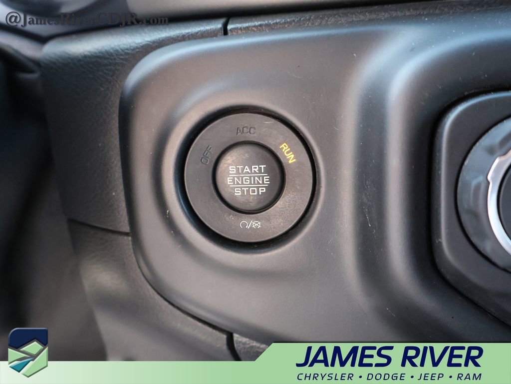 Used 2021 Jeep Wrangler Unlimited Sport w/ Sun And Sound Package AWD/4WD image 34