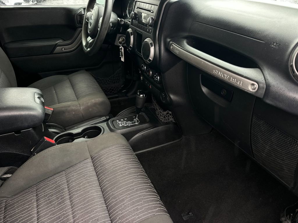 Used 2012 Jeep Wrangler Sport image 16