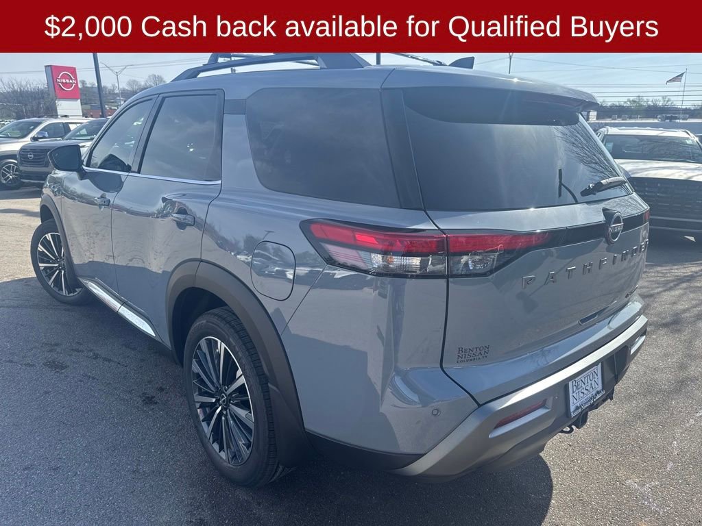 New 2026 Nissan Pathfinder Platinum image 6