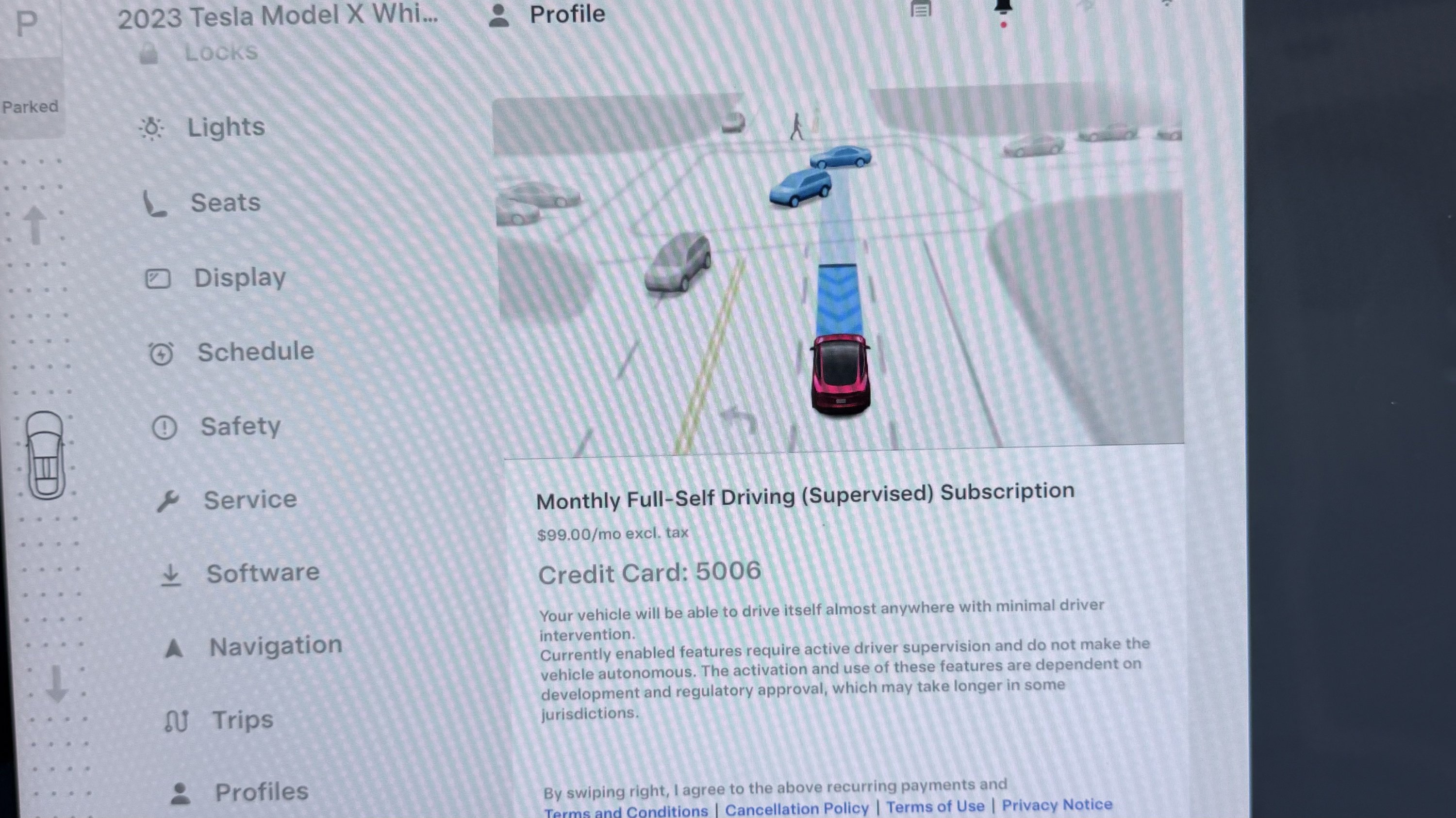 Used 2023 Tesla Model X AWD/4WD image 78