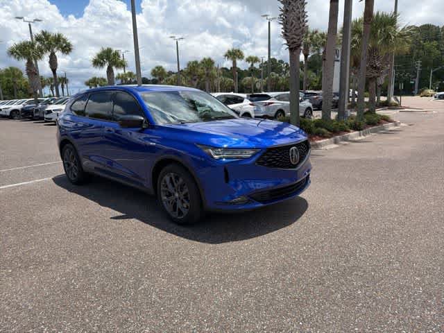 Used 2024 Acura MDX A-Spec AWD/4WD image 13