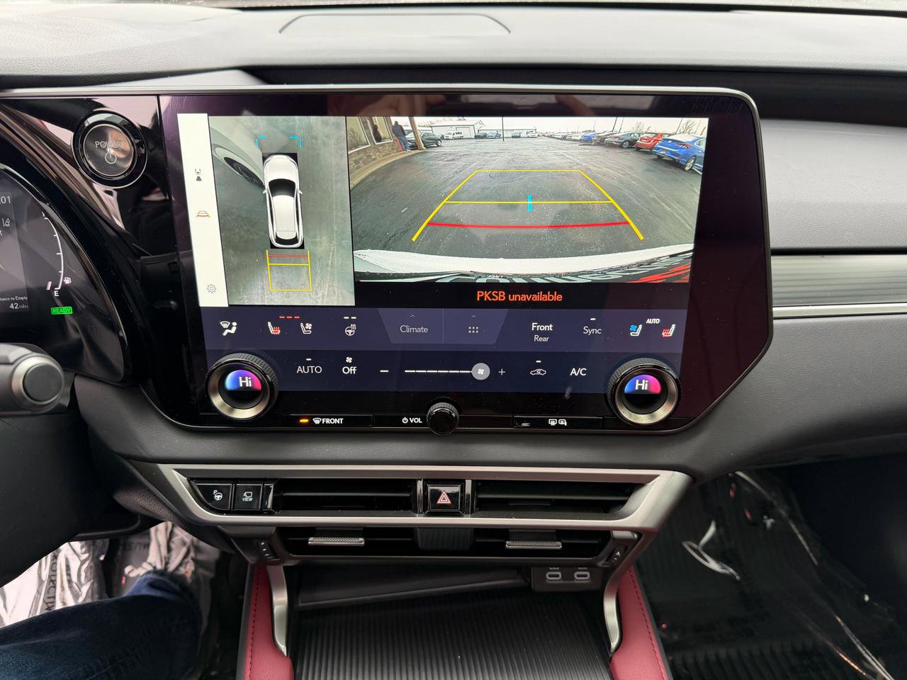 Used 2023 Lexus RX 500h RX 500h F SPORT Performance AW image 32