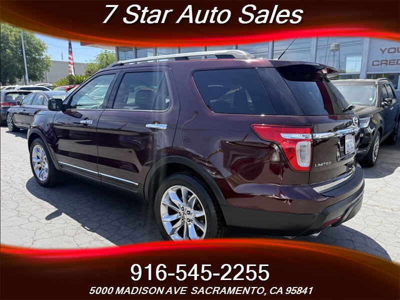 Used 2011 Ford Explorer Limited w/ 302A Rapid Spec Order Code image 4