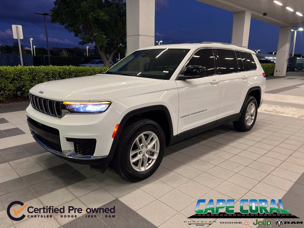 Used 2023 Jeep Grand Cherokee L Laredo RWD 360° Tour