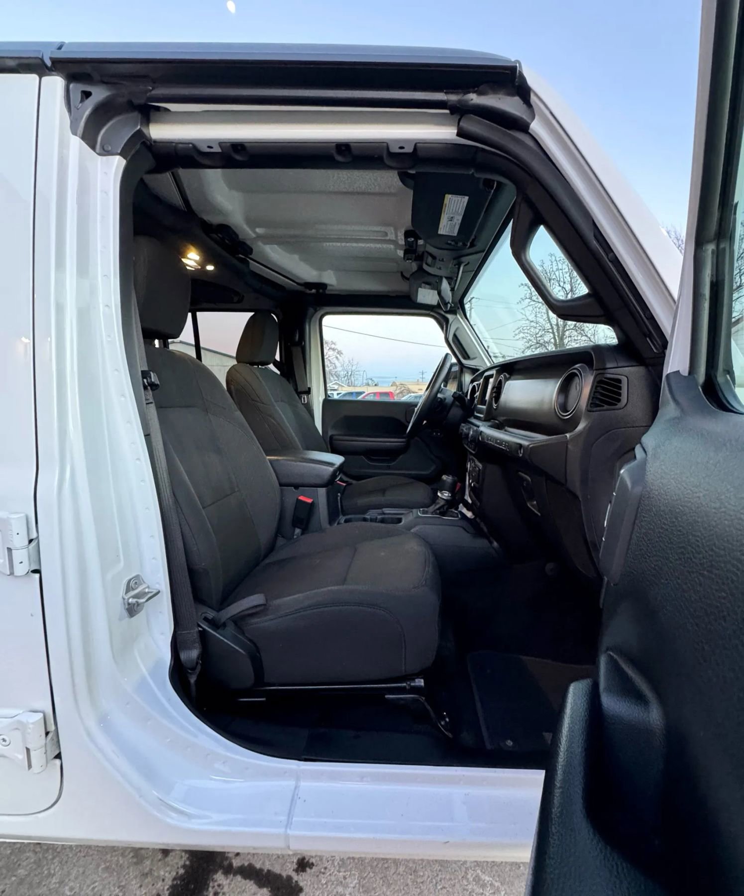 Used 2021 Jeep Wrangler Unlimited Sport image 6