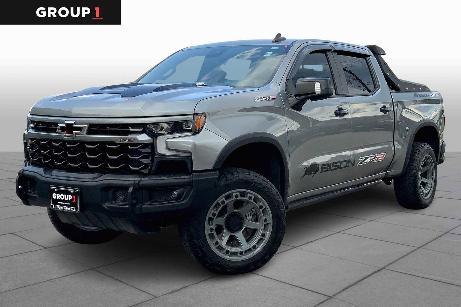 Used 2023 Chevrolet Silverado 1500 ZR2 w/ ZR2 Bison Edition