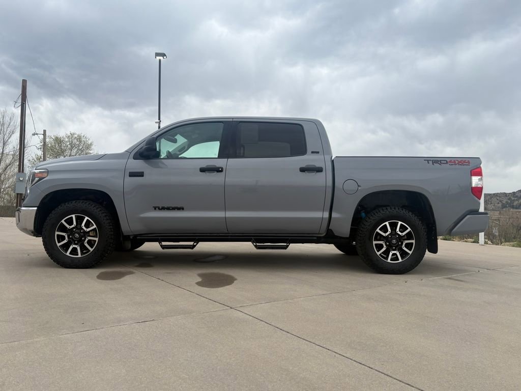 Used 2021 Toyota Tundra SR5 w/ TRD Off-Road Package image 3