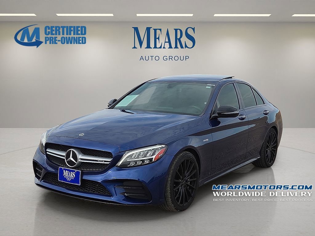 Used 2020 Mercedes-Benz C 43 AMG 4MATIC Sedan