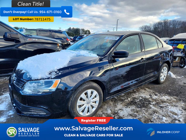 Used 2013 Volkswagen Jetta S FWD image 1