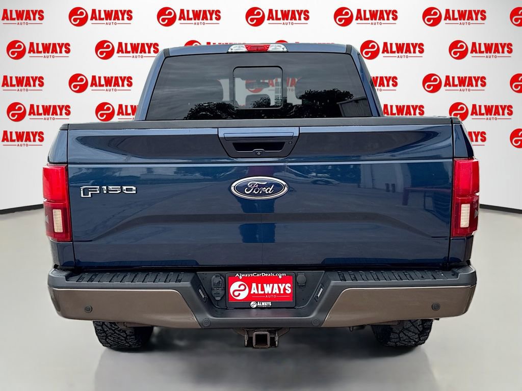 Used 2017 Ford F150 4x4 SuperCrew image 7