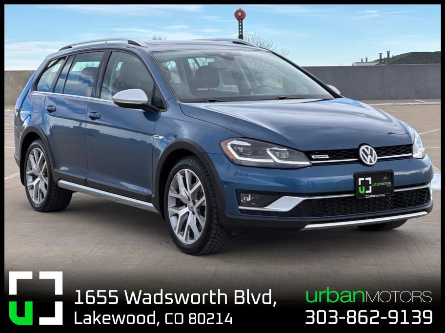 Used 2018 Volkswagen Golf Alltrack SEL image 1