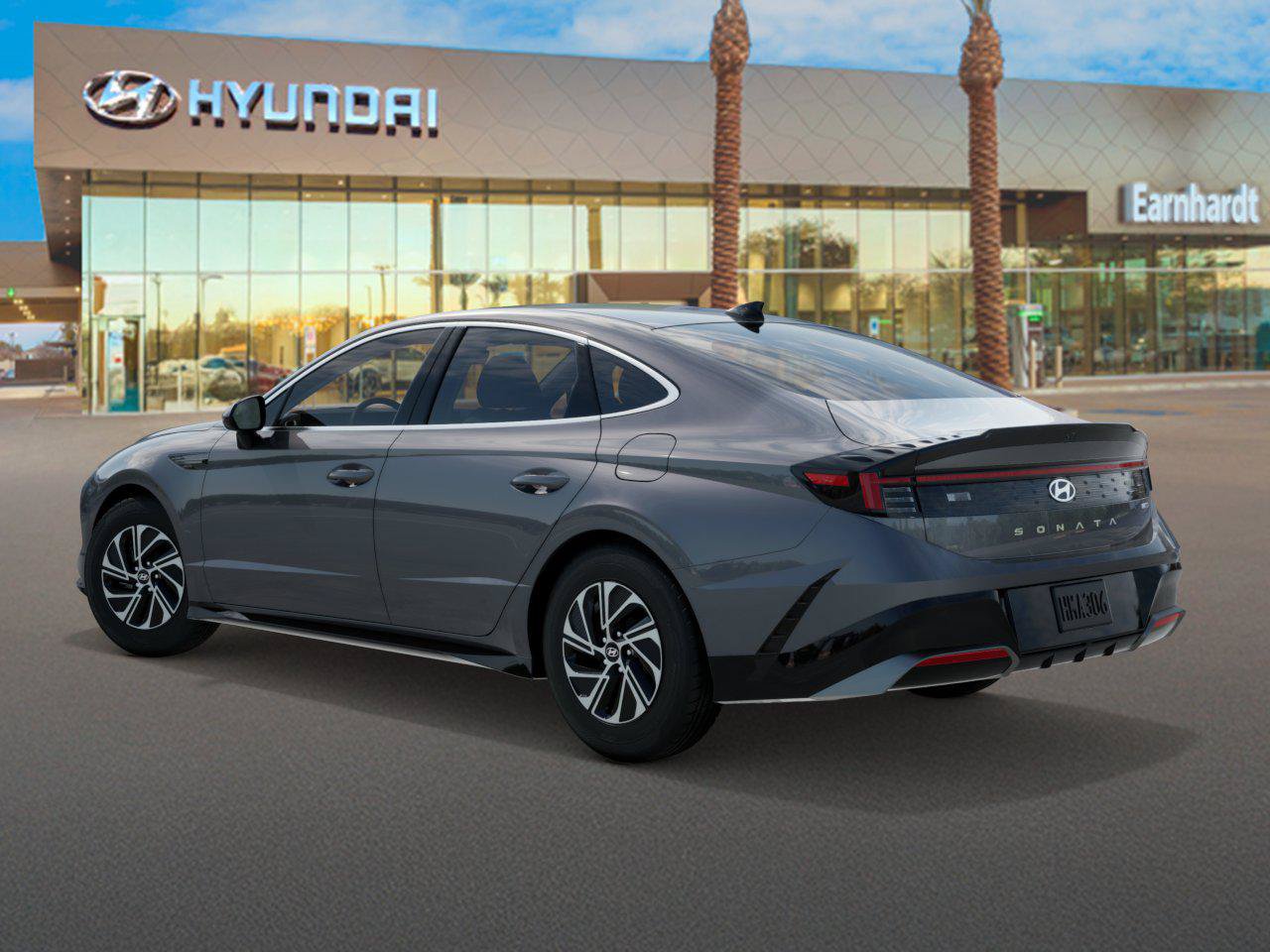 New 2026 Hyundai Sonata Blue FWD image 5