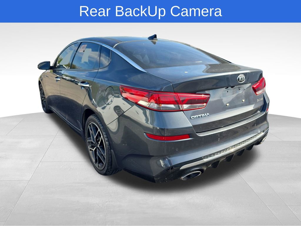 Used 2020 Kia Optima SE image 3