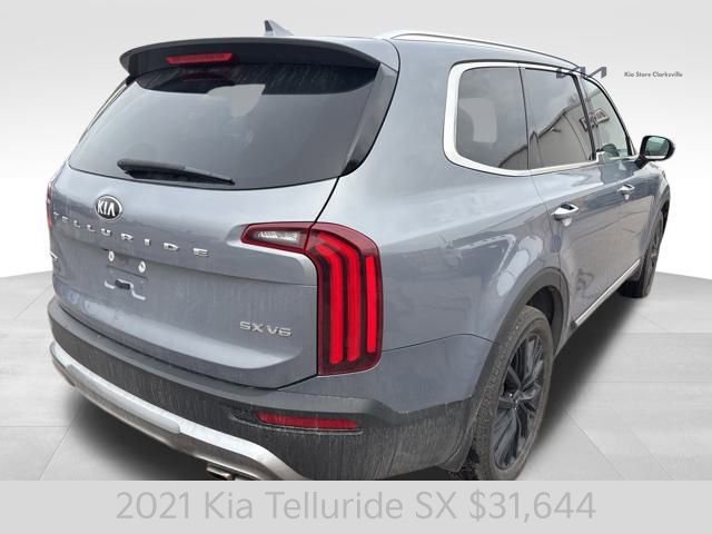 Certified 2021 Kia Telluride SX w/ SX Prestige Package image 8