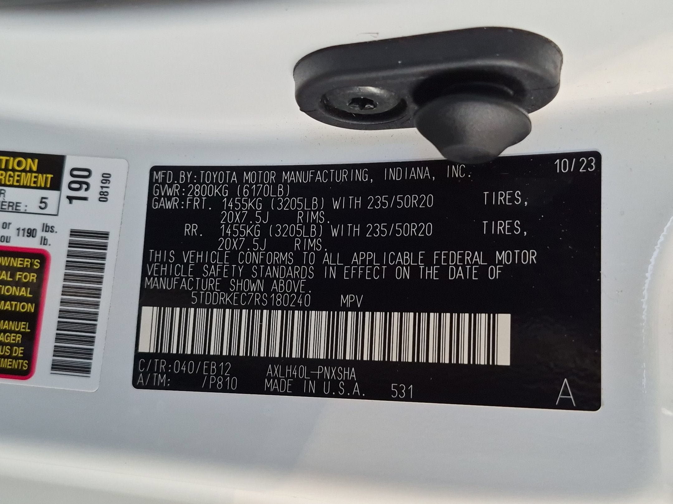 Certified 2024 Toyota Sienna XSE w/ XSE Plus Package FWD image 26