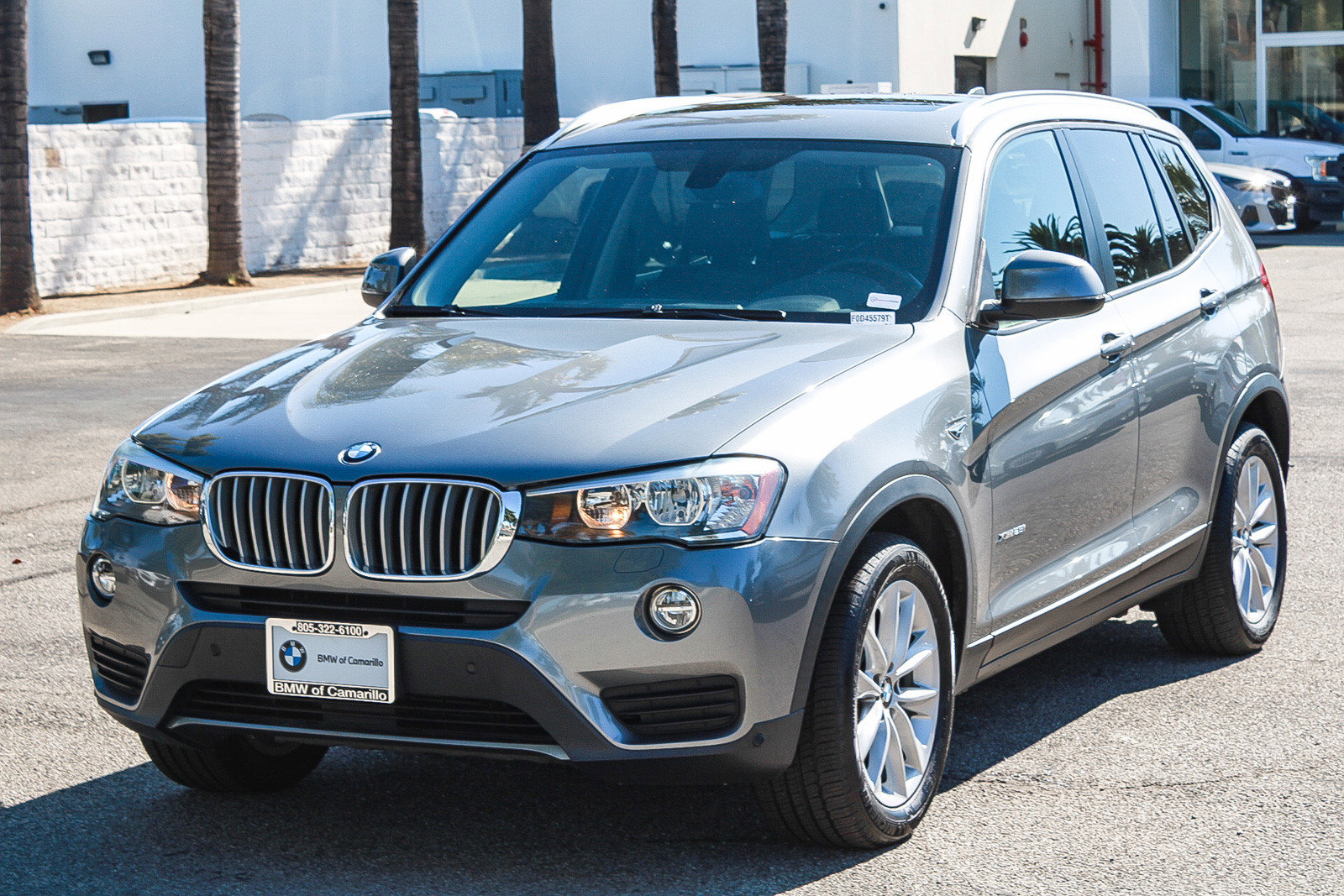 Used 2015 BMW X3 xDrive28i AWD/4WD image 3