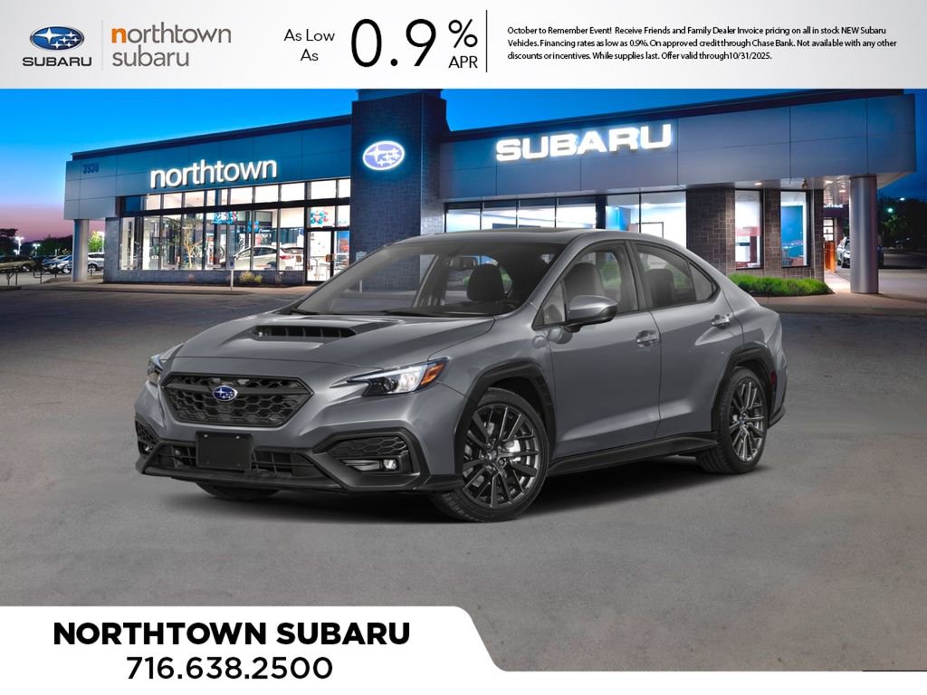 New 2025 Subaru WRX Premium