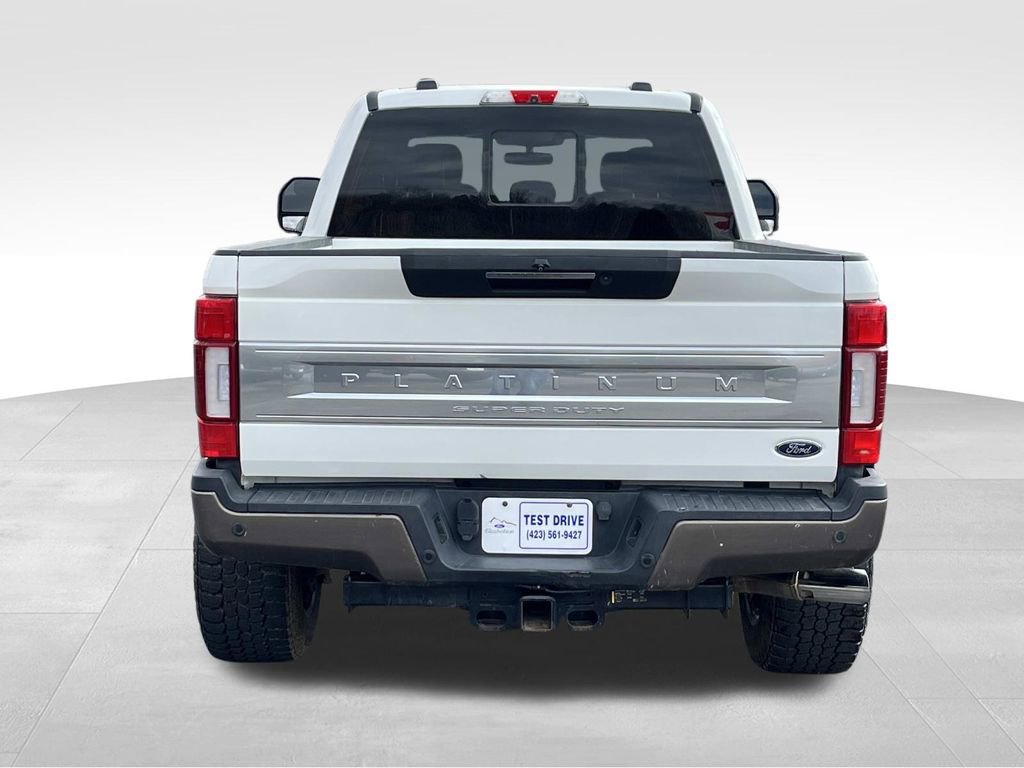 Used 2022 Ford F250 Platinum image 4