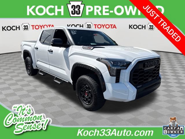 Certified 2026 Toyota Tundra TRD Pro