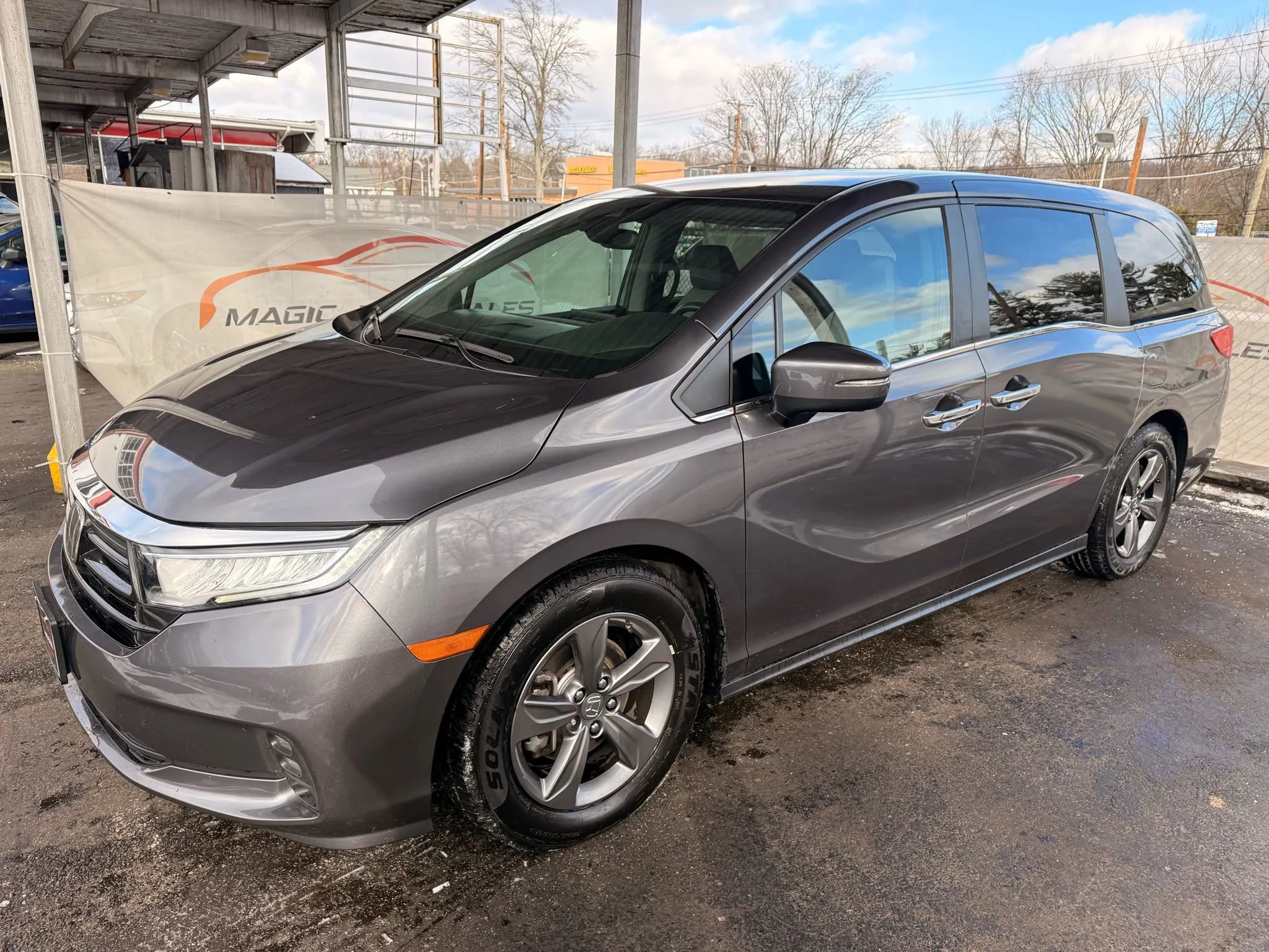 Used 2024 Honda Odyssey EX image 8