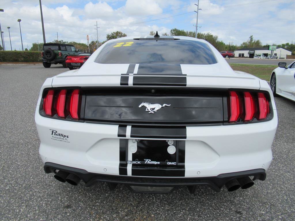 Used 2022 Ford Mustang Premium w/ Equipment Group 201A image 6