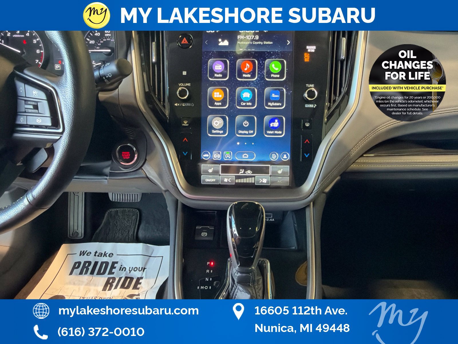 Certified 2025 Subaru Outback Onyx Edition AWD/4WD image 21