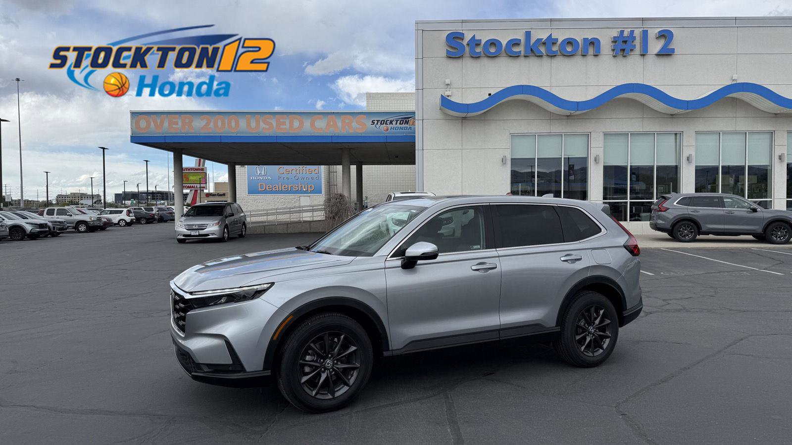 Certified 2026 Honda CR-V EX-L image 1